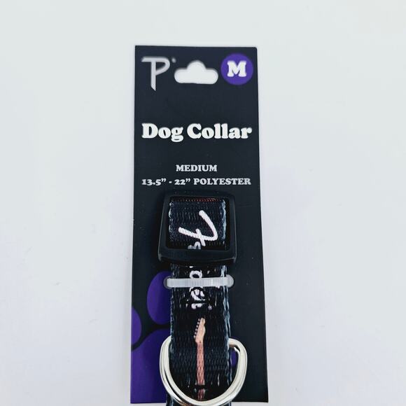 NEW FENDER GUITARS Dog Collar Size MEDIUM 13.5"-22" Polyester Perris Pet - Picture 2 of 4